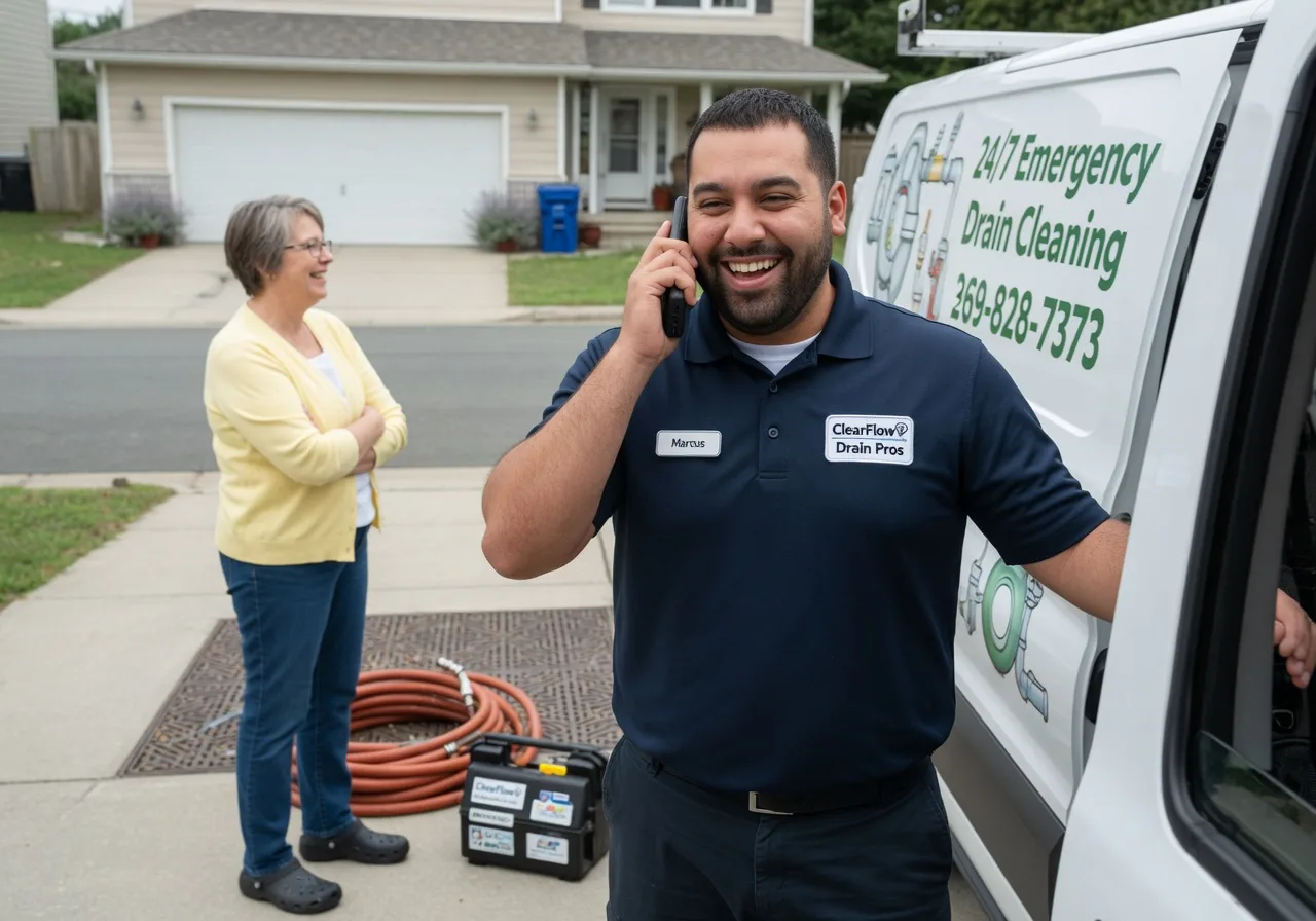 Drain Cleaning in Osage, OK